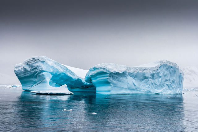 Iceberg melt